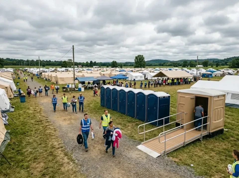 disaster-relief-camp-restrooms-010 — frequently asked questions, Dumpster & Portable Bathrooms Rental in Jamestown, TN